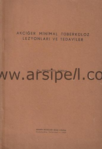 Akciğer Minimal Tüberküloz Lezyonları ve Tedaviler