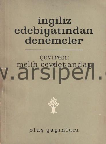 İngiliz Edebiyatından Denemeler