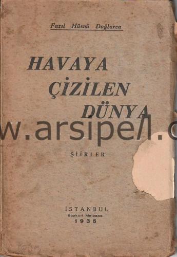 HAVAYA ÇİZİLEN DÜNYA