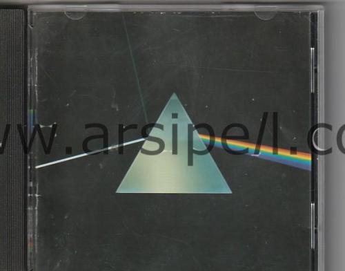 Pink Floyd – The Dark Side Of The Moon - Orjinal CD