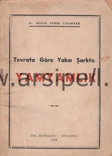 Tevrata göre Yakın Şark'ta yamyamlık