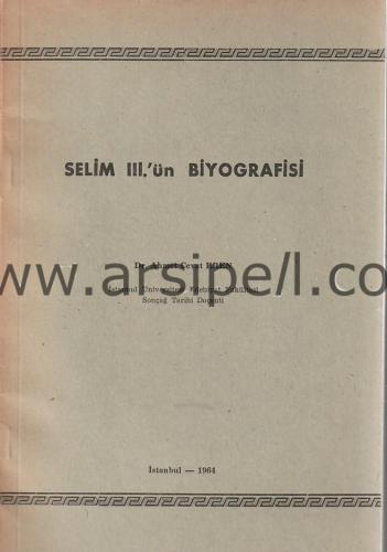 Selim III.'ün Biyografisi