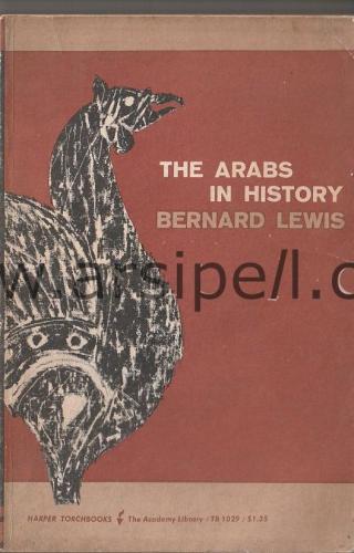 THE ARABS IN HISTORY