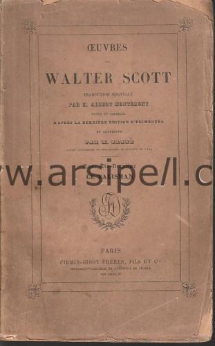 Oeuvres de Walter Scott LE TALISMAN