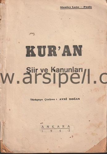 KUR'AN ŞİİR VE KANUNLARI