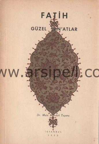 Fatih ve Güzel Sanatlar