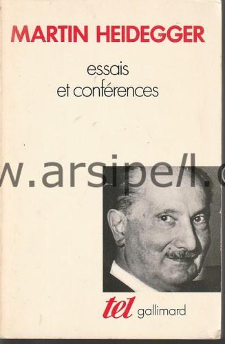 Essais Et Conferences