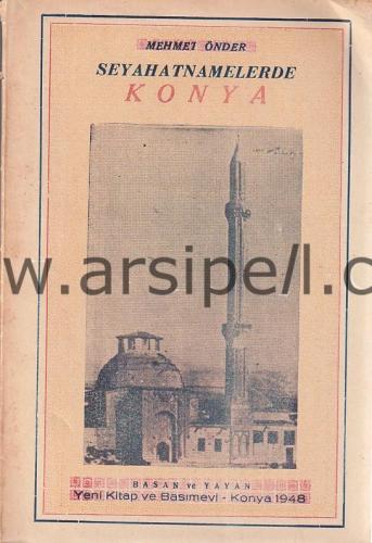 SEYAHATNAMELERDE KONYA