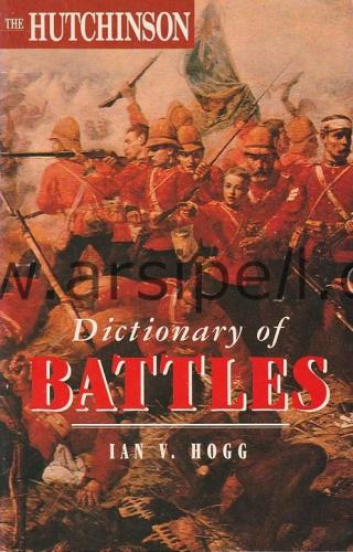 Dictionary of Battles