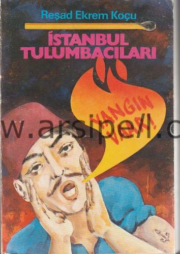 YANGIN VAR-İSTANBUL TULUMBACILARI