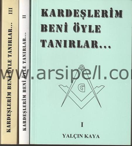 KARDEŞLERİM BENİ ÖYLE TANIRLAR I-III (tkm)