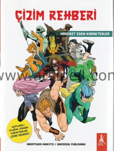 Çizim Rehberi/ Hareket Eden Karakterler