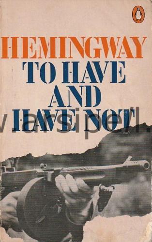 To Have and Have Not