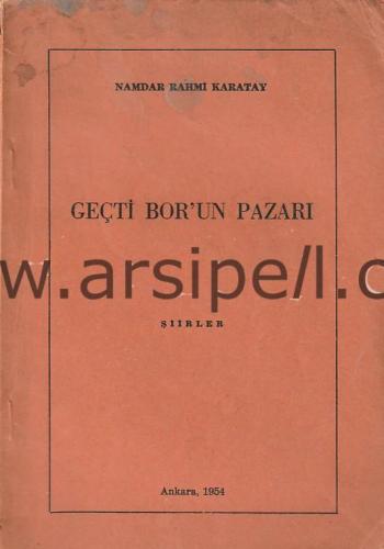 Geçti Bor'un Pazarı