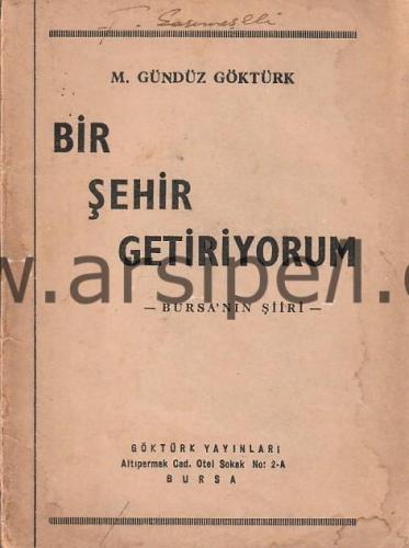 BİR ŞEHİR GETİRİYORUM