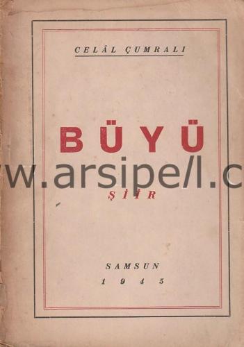 Büyü (ithaflı ve imzalı)