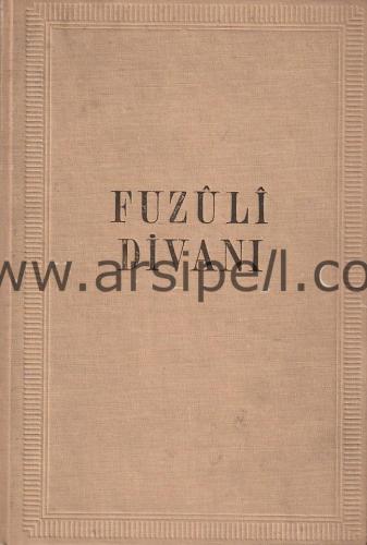 TÜRKÇE DİVAN (FUZULİ)