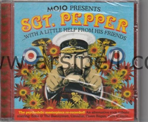Various – Sgt. Pepper ...With A Little Help From His Friends - Orjinal CD
