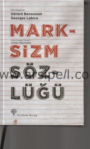 MARKSİZM SÖZLÜĞÜ