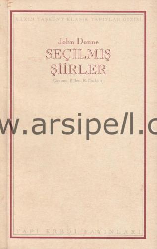 John Donne - Seçilmiş Şiirler
