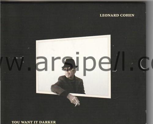 Leonard Cohen – You Want It Darker - Orjinal CD