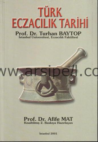TÜRK ECZACILIK TARİHİ
