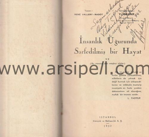İNSANLIK UĞURUNDA SARFEDİLMİŞ BİR HAYAT