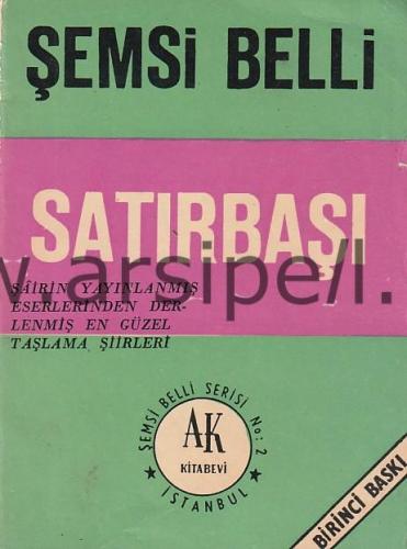 SATIRBAŞI
