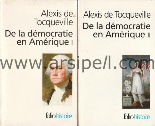 De La Democratie En Amerique I -II (tkm)