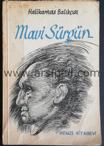 Mavi Sürgün [İlk baskı]
