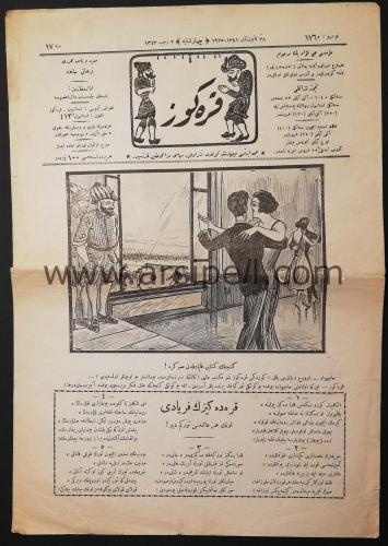 Osmanlıca Mizah Mecmuası / Karagöz No 1760