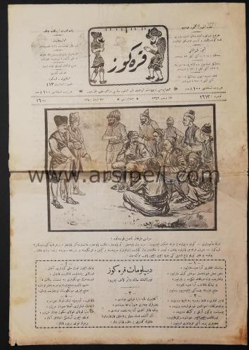 Osmanlıca Mizah Mecmuası / Karagöz No 1623