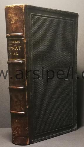 Fransızca - Contrat Social Ou Principes Du Droit Politique (Toplum Söz