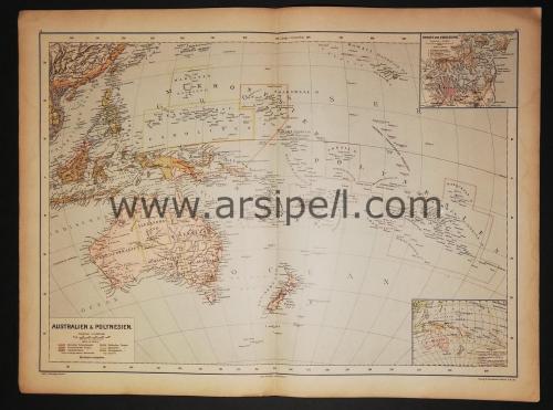 Australien & Polynesien / Avustralya Polinez Adaları