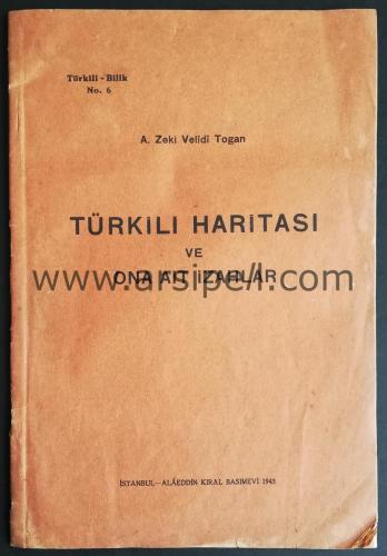 TÜRKİLİ HARİTASI ve ONA AİT İZAHLAR - HARİTASIZ