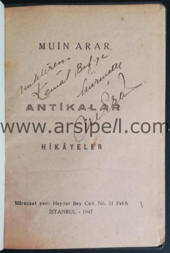 Antikalar : Hikayeler