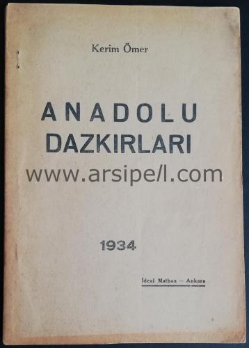 Anadolu Dazkırları