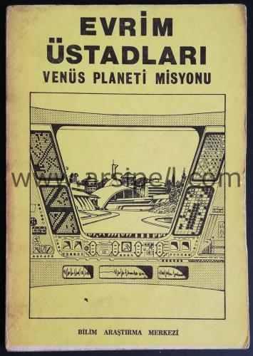 EVRİM ÜSTADLARI VENÜS PLANETİ MİSYONU