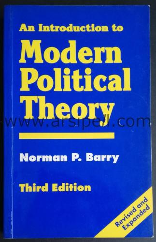 MODERN POLITICAL THEORY
