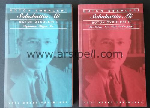 SABAHATTİN ALİ BÜTÜN ÖYKÜLERİ - 2 CİLT TAKIM