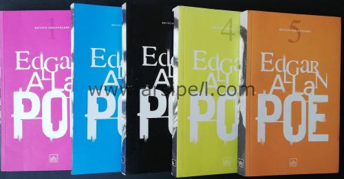 EDGAR ALAN POE BÜTÜN HİKAYELERİ 1- 5 tkm