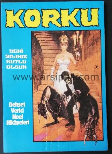 KORKU - Yetişkinler İçin Aylık Heyecan Dergisi SAYI 5 - YENİ YILINIZ KUTLU OLSUN, DEHŞET VERİCİ NOEL HİKAYELERİ