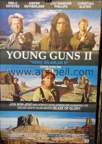 Genç Silahlar II / Young Guns II / 1990 Sinema Afişi