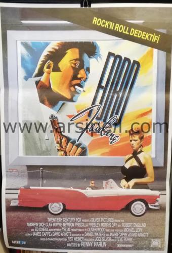 Ford Fairlane: Rock'n Roll Dedektifi / Original title: The Adventures of Ford Fairlane / 1990 Sinema Afişi
