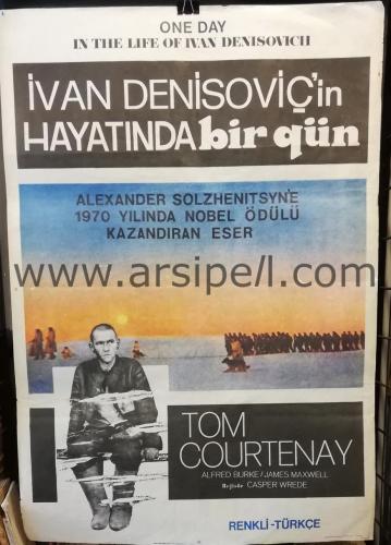 İvan Denisoviç'in Hayatında Bir Gün / One Day in the Life of Ivan Denisovich / 1970 Sinema Afişi