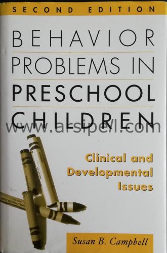 BEHAVIOR PROBLEMS IN PRESCHOOL CHILDREN - CLINICAL AND DEVELOPMENTAL ISSUES