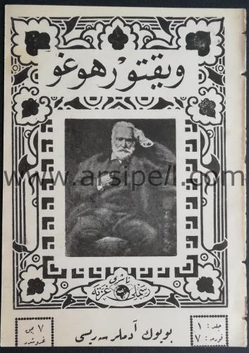 Büyük Adamlar Serisi No 7 VICTOR HUGO