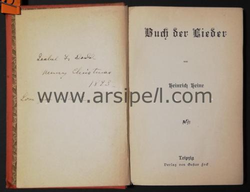 Buch Der Lieder