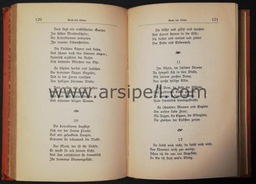Buch Der Lieder
