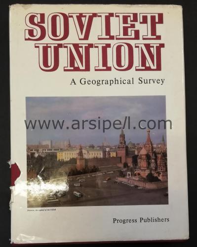 Soviet Union A Geographical Survey